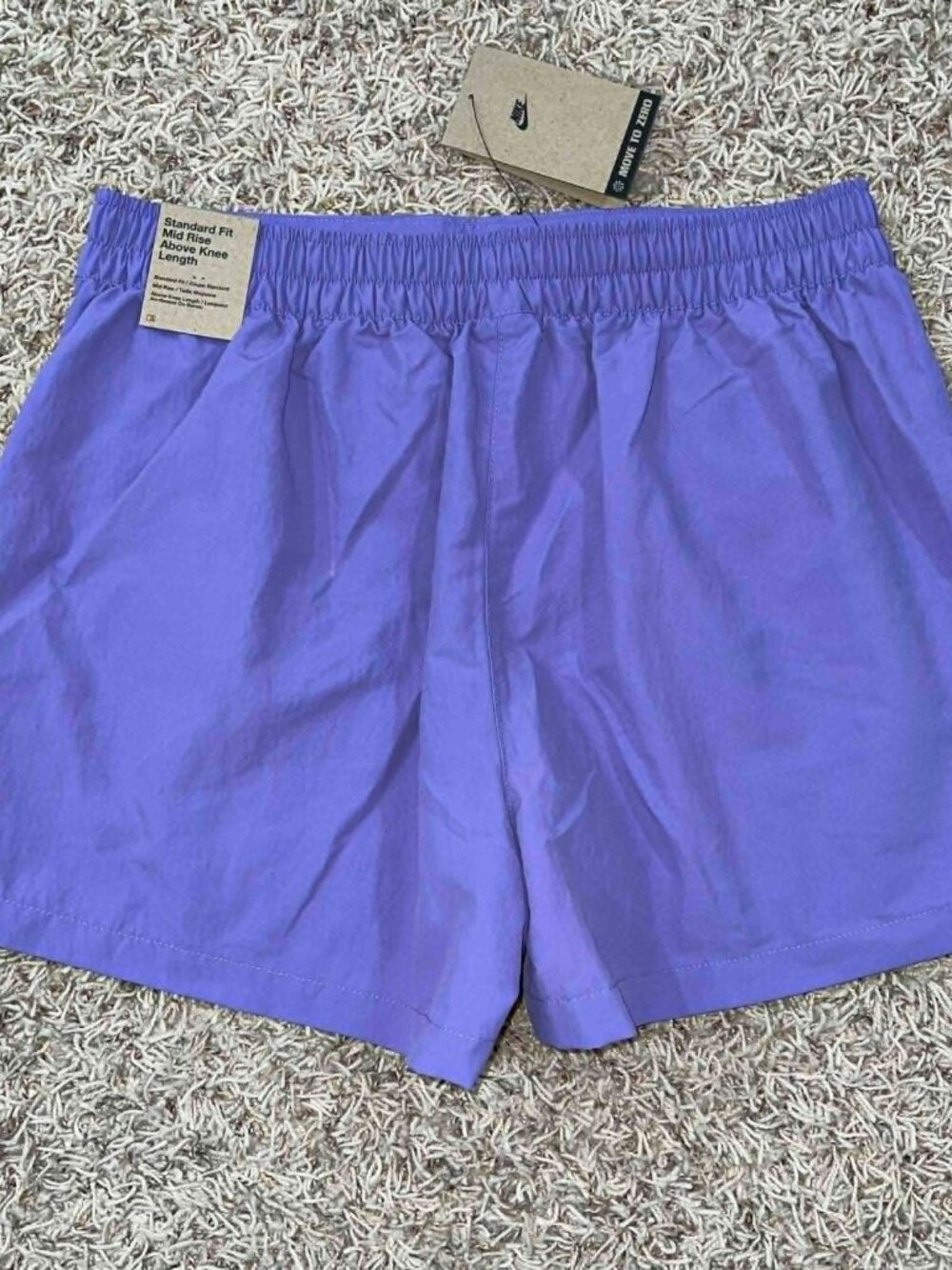 Nike Sportswear Essential Women's Woven Skort Purple HM6979-527, Size M (New) - Picture 13 of 16